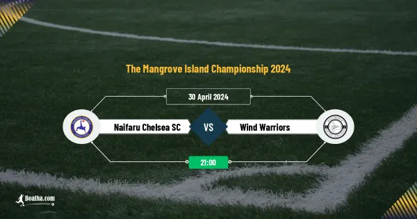 Naifaru Chelsea SC vs Wind Warriors